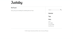 Desktop Screenshot of justaby.de